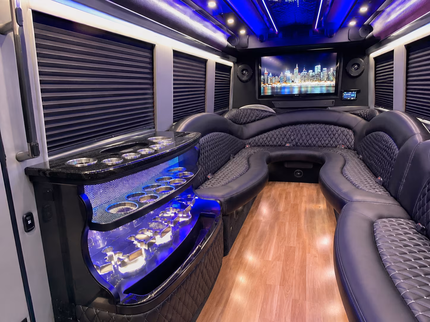 Miami Birthday, Sweet 16, & Quinceañera Party Bus Rentals